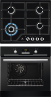 

Комплект встраиваемой техники Electrolux, EZB52410AK + GPE363MB