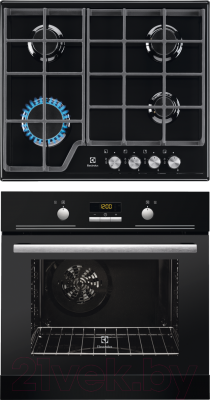

Комплект встраиваемой техники Electrolux, EZB52410AK + GRE263MB