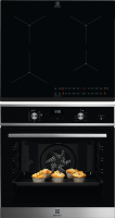 

Комплект встраиваемой техники Electrolux, OED5H70X + IPES6452KF