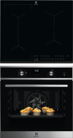 

Комплект встраиваемой техники Electrolux, OED5H70X + IPE6453KF