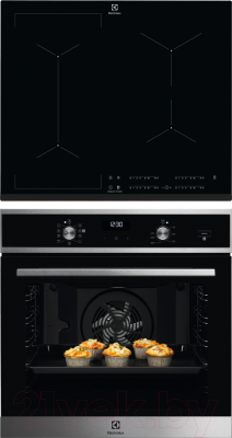 

Комплект встраиваемой техники Electrolux, OED5H70X + IPE6453KF