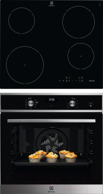 

Комплект встраиваемой техники Electrolux, OED5H70X + EHH96240IK