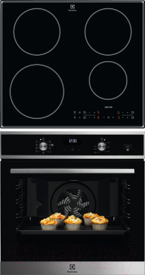 

Комплект встраиваемой техники Electrolux, OED5H70X + IPEV644RCC