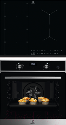 

Комплект встраиваемой техники Electrolux, OED5H70X + IPE6455KF