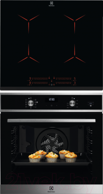 

Комплект встраиваемой техники Electrolux, OED5H70X + IPE6492KF