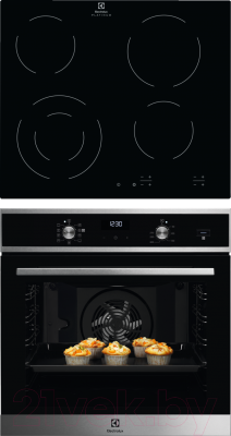 

Комплект встраиваемой техники Electrolux, OED5H70X + EHF96241FK