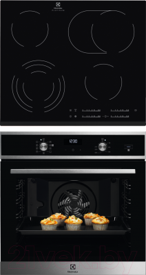 

Комплект встраиваемой техники Electrolux, OED5H70X + EHF96547FK