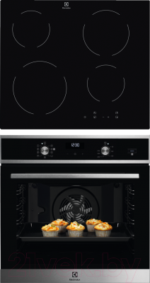 

Комплект встраиваемой техники Electrolux, OED5H70X + EHV56240AK