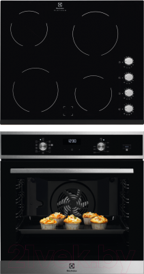 

Комплект встраиваемой техники Electrolux, OED5H70X + EHF96140FK