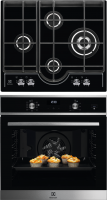 

Комплект встраиваемой техники Electrolux, OED5H70X + GPE363RCK