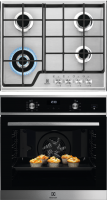 

Комплект встраиваемой техники Electrolux, OED5H70X + GRE363MX