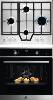 

Комплект встраиваемой техники Electrolux, OED5H70X + GME263LX