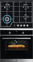 

Комплект встраиваемой техники Electrolux, OED5H70X + GRE363MB