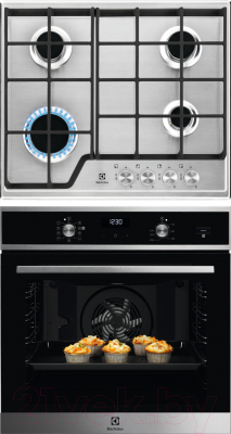 

Комплект встраиваемой техники Electrolux, OED5H70X + GRE263MX