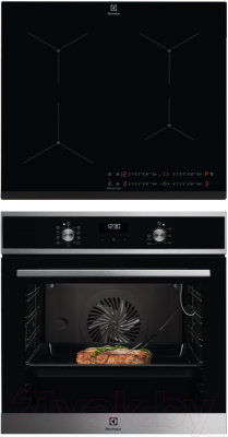 

Комплект встраиваемой техники Electrolux, OEE5C71X + IPES6452KF