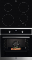 

Комплект встраиваемой техники Electrolux, OEE5C71X + EHH96240IK