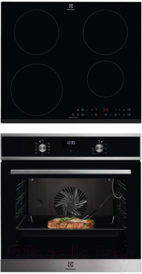 

Комплект встраиваемой техники Electrolux, OEE5C71X + IME6440KF