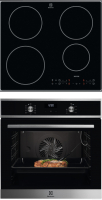 

Комплект встраиваемой техники Electrolux, OEE5C71X + IPEV644RCC