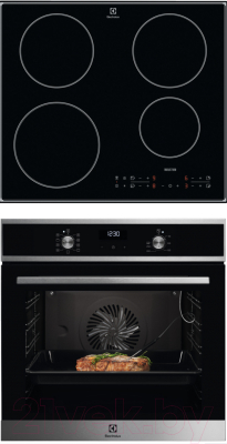 

Комплект встраиваемой техники Electrolux, OEE5C71X + IPEV644RCC