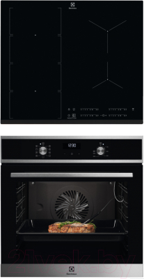 

Комплект встраиваемой техники Electrolux, OEE5C71X + IPE6455KF