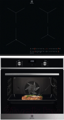 

Комплект встраиваемой техники Electrolux, OEE5C71X + HOF650FMF