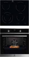 

Комплект встраиваемой техники Electrolux, OEE5C71X + EHF96241FK