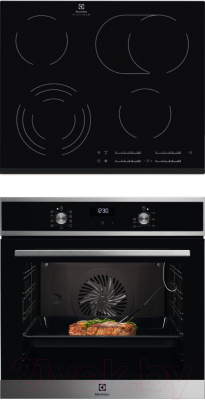 

Комплект встраиваемой техники Electrolux, OEE5C71X + EHF96547FK