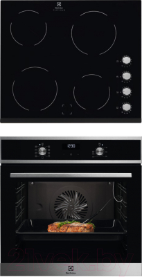 

Комплект встраиваемой техники Electrolux, OEE5C71X + EHF96140FK