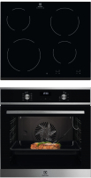 

Комплект встраиваемой техники Electrolux, OEE5C71X + EHF96240FK