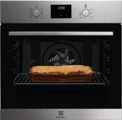 

Комплект встраиваемой техники Electrolux, OEF3H70TX + GME363NX