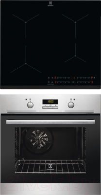 

Комплект встраиваемой техники Electrolux, EZB53410AX + IPES6452KF