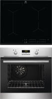 

Комплект встраиваемой техники Electrolux, EZB53410AX + IPE6453KF