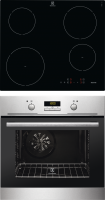 

Комплект встраиваемой техники Electrolux, EZB53410AX + EHH96240IK
