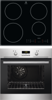 

Комплект встраиваемой техники Electrolux, EZB53410AX + IPEV644RCC