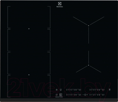 Комплект встраиваемой техники Electrolux EZB53410AX + IPE6455KF