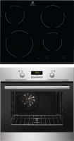 

Комплект встраиваемой техники Electrolux, EZB53410AX + EHF96240FK