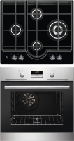 

Комплект встраиваемой техники Electrolux, EZB53410AX + GPE363RCK