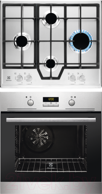 

Комплект встраиваемой техники Electrolux, EZB53410AX + GME263LX