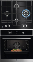 

Комплект встраиваемой техники Electrolux, OEE5C71X + GPE363NK
