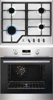 

Комплект встраиваемой техники Electrolux, EZB53410AX + GPE263MX