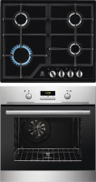 

Комплект встраиваемой техники Electrolux, EZB53410AX + GRE263MB