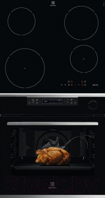 

Комплект встраиваемой техники Electrolux, OKC8P31X + EHH96240IK