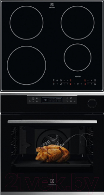 

Комплект встраиваемой техники Electrolux, OKC8P31X + IPEV644RCC