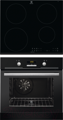 

Комплект встраиваемой техники Electrolux, EZB53430AK + IPE6440KFV