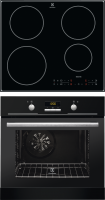 

Комплект встраиваемой техники Electrolux, EZB53430AK + IPEV644RCC