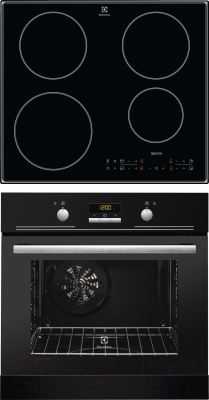 

Комплект встраиваемой техники Electrolux, EZB53430AK + IPEV644RCC