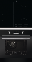 

Комплект встраиваемой техники Electrolux, EZB53430AK + IPE6455KF