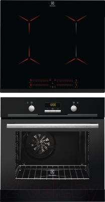 

Комплект встраиваемой техники Electrolux, EZB53430AK + IPE6492KF