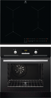 

Комплект встраиваемой техники Electrolux, EZB53430AK + HOF650FMF