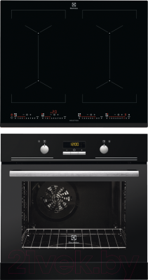 

Комплект встраиваемой техники Electrolux, EZB53430AK + IPE6474KF